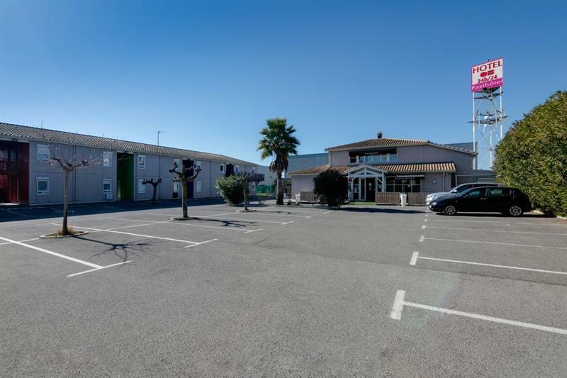 Fasthotel Montpellier Est Parc Expo Εξωτερικό φωτογραφία